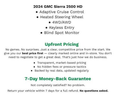 2024 GMC Sierra 2500 HD 4WD Crew Cab 159 AT4