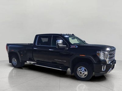2021 GMC Sierra 3500 HD 4WD CREW CAB 172 DENALI DRW