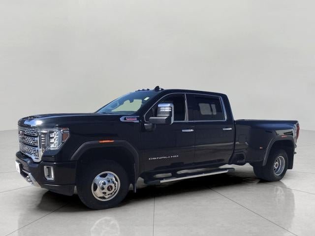2021 GMC Sierra 3500 HD 4WD CREW CAB 172 DENALI DRW