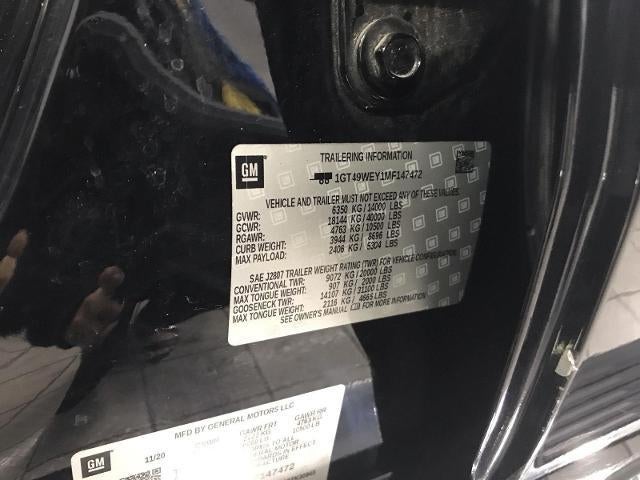 2021 GMC Sierra 3500 HD 4WD CREW CAB 172 DENALI DRW