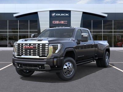 2026 GMC Sierra 3500 HD Denali DRW