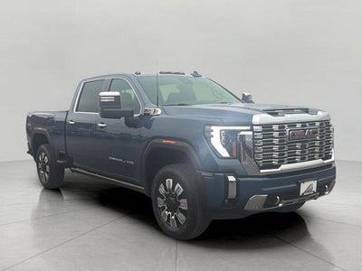 2025 GMC Sierra 3500 HD 4WD Crew Cab 159 Denali