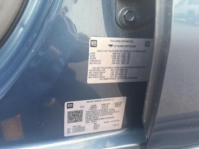 2025 GMC Sierra 3500 HD 4WD Crew Cab 159 Denali