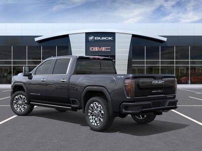 2026 GMC Sierra 2500 HD Denali Ultimate