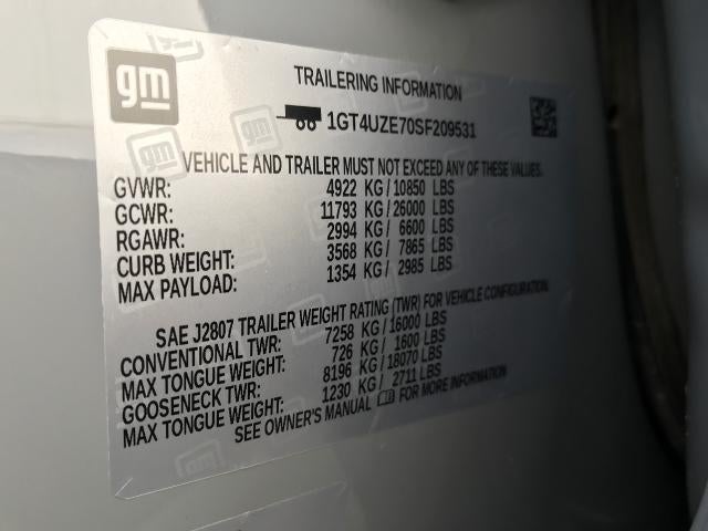 2025 GMC Sierra 2500 HD 4WD Crew Cab 159 AT4X