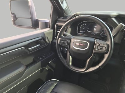 2025 GMC Sierra 2500 HD 4WD Crew Cab 159 AT4X