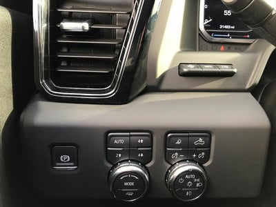 2025 GMC Sierra 2500 HD 4WD Crew Cab 159 AT4X