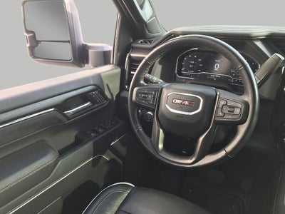 2025 GMC Sierra 2500 HD 4WD Crew Cab 159 AT4X