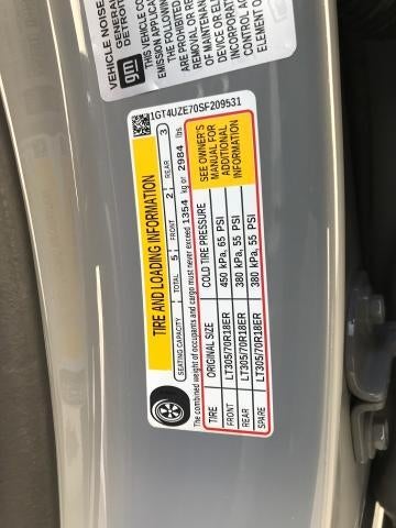 2025 GMC Sierra 2500 HD 4WD Crew Cab 159 AT4X