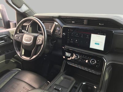 2025 GMC Sierra 2500 HD 4WD Crew Cab 159 AT4X
