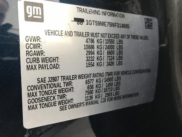 2022 GMC Sierra 2500 HD 4WD Double Cab 149 SLE