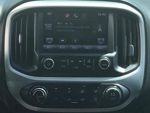 2015 GMC Canyon 4WD Crew Cab 128.3 SLT