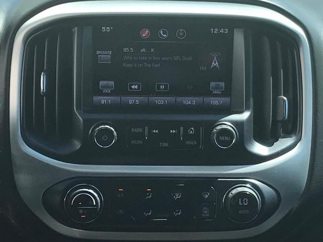 2015 GMC Canyon 4WD Crew Cab 128.3 SLT