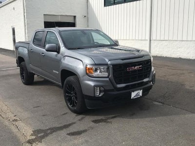 2022 GMC Canyon 4WD Crew Cab 128 Elevation