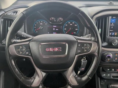 2021 GMC Canyon 4WD Crew Cab 128 AT4 w/Leather