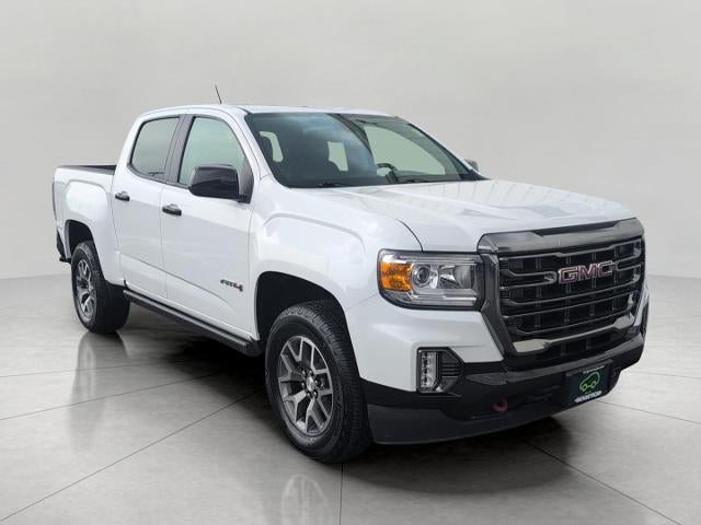 2021 GMC Canyon 4WD Crew Cab 128 AT4 w/Leather