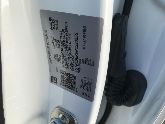 2024 GMC Canyon 4WD Crew Cab AT4