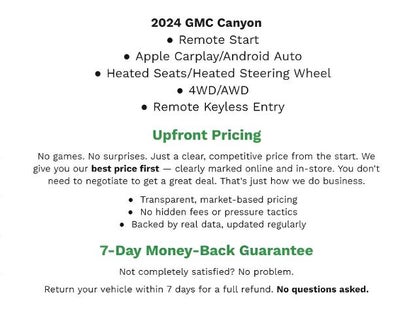 2024 GMC Canyon 4WD Crew Cab Denali