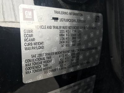 2020 GMC Sierra 1500 4WD Crew Cab 147 Elevation
