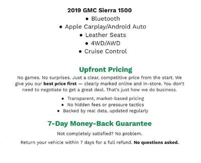 2019 GMC Sierra 1500 4WD Crew Cab 147 SLT