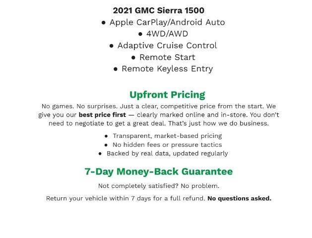 2021 GMC Sierra 1500 4WD Crew Cab 147 Denali