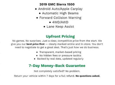 2019 GMC Sierra 1500 4WD Crew Cab 147 Denali