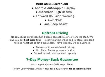 2019 GMC Sierra 1500 4WD Crew Cab 147 Denali