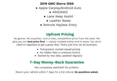 2019 GMC Sierra 1500 4WD Crew Cab 147 Denali