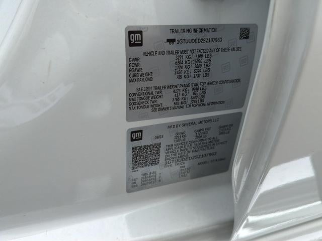 2025 GMC Sierra 1500 4WD Crew Cab 147 SLT