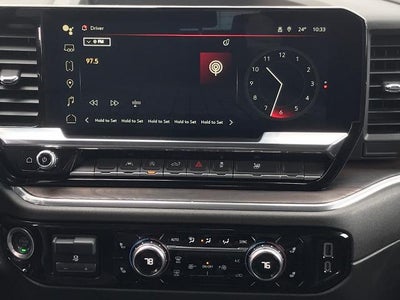 2025 GMC Sierra 1500 4WD Crew Cab 147 SLT