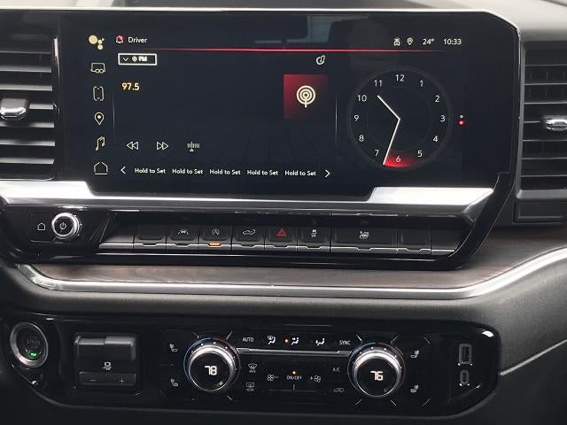 2025 GMC Sierra 1500 4WD Crew Cab 147 SLT