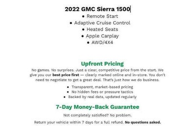 2022 GMC Sierra 1500 4WD Crew Cab 147 SLT
