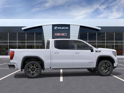 2025 GMC Sierra 1500 AT4
