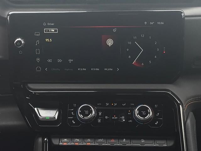 2024 GMC Sierra 1500 4WD Crew Cab 147 AT4