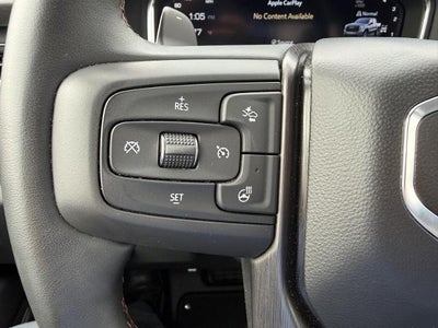 2024 GMC Sierra 1500 4WD Crew Cab 147 AT4