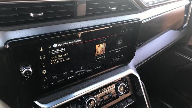 2025 GMC Sierra 1500 4WD Crew Cab 147 Denali