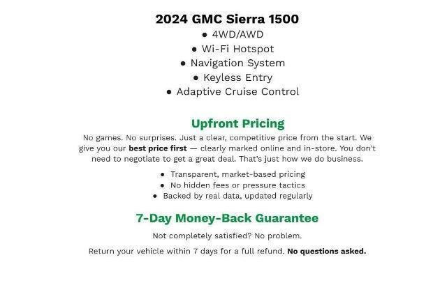 2024 GMC Sierra 1500 4WD Crew Cab 147 Denali