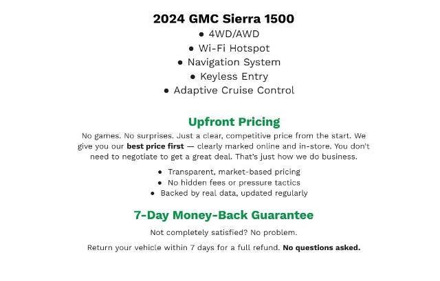2024 GMC Sierra 1500 4WD Crew Cab 147 Denali