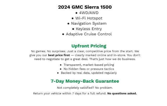 2024 GMC Sierra 1500 4WD Crew Cab 147 Denali