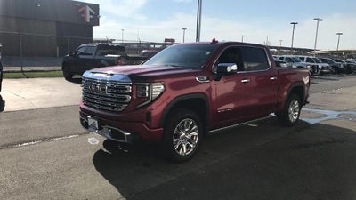 2022 GMC Sierra 1500 4WD Crew Cab 147 Denali