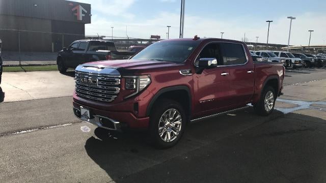 2022 GMC Sierra 1500 4WD Crew Cab 147 Denali