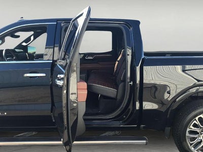 2025 GMC Sierra 1500 4WD Crew Cab 147 Denali Ultimate