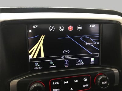 2016 GMC Sierra 1500 4WD Double Cab 143.5 SLE