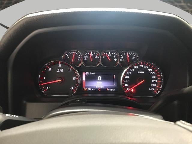 2016 GMC Sierra 1500 4WD Double Cab 143.5 SLE