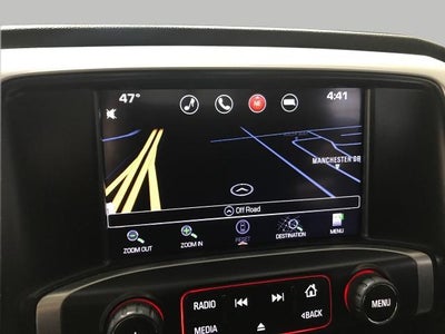 2016 GMC Sierra 1500 4WD Double Cab 143.5 SLE