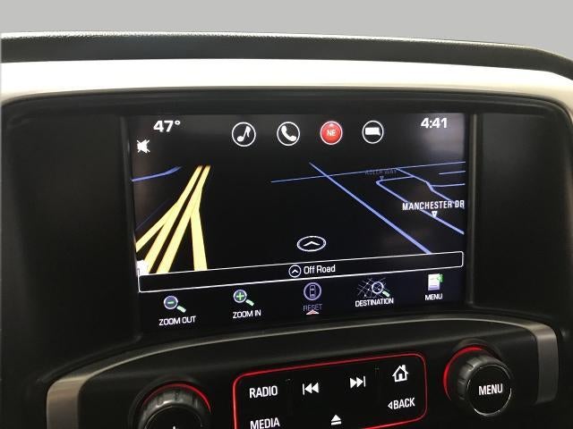 2016 GMC Sierra 1500 4WD Double Cab 143.5 SLE