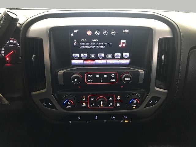 2016 GMC Sierra 1500 4WD Double Cab 143.5 SLE