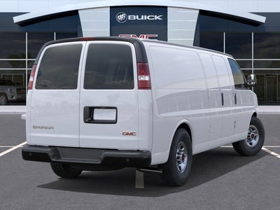 2026 GMC Savana Cargo Base