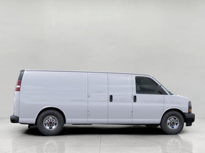 2026 GMC Savana Cargo Base