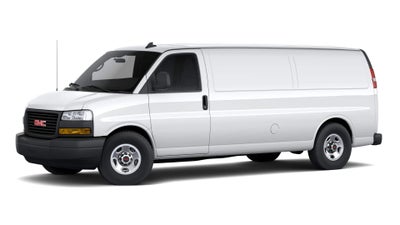 2026 GMC Savana Cargo Base